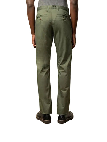 The Polo Essential Chinos Straight Leg Green