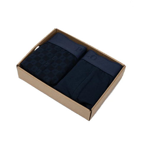 Polo Boxer Briefs 2Pack Multi Navy