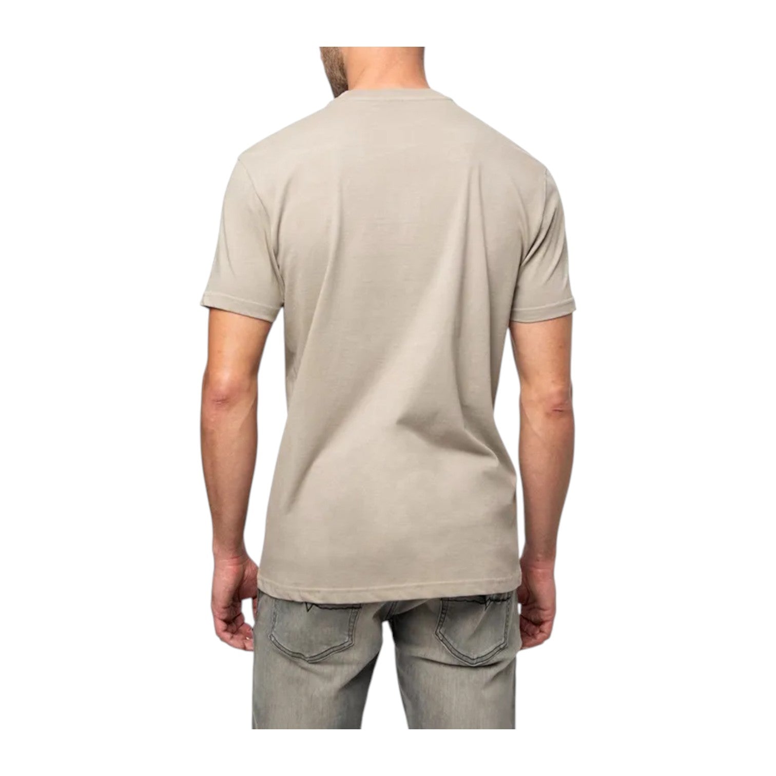 Polo Men's Essential Small Logo SS T-Shirt - Taupe