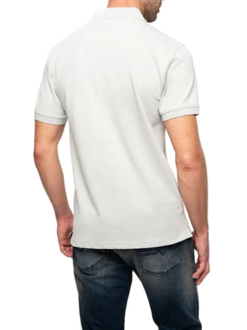 Polo Golfer Essential Pique Light Grey