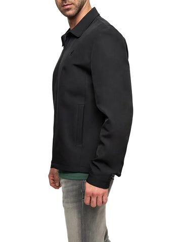 The Polo Essential Tech Harrington Jacket – Jet Black