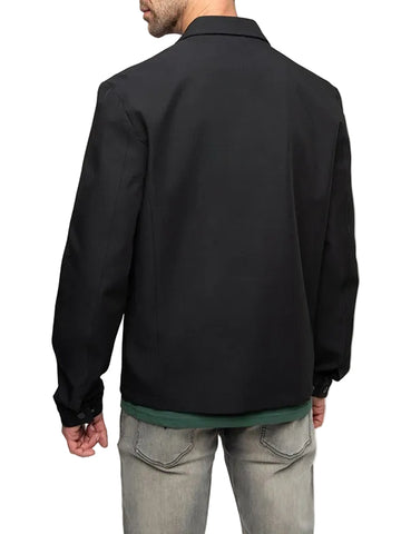 The Polo Essential Tech Harrington Jacket – Jet Black