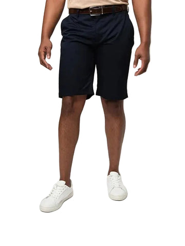 Polo Shorts Essential Cotton Chino Navy