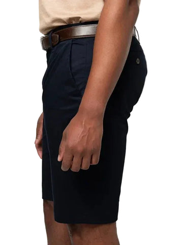 Polo Shorts Essential Cotton Chino Navy