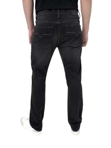 The Polo Slim Leg Denim Jeans : Black