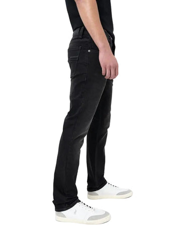 Polo Jeans Knitted Slim Leg Denim Black