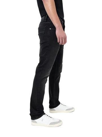 The Polo Slim Leg Denim Jeans : Black