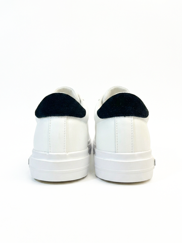 Polo Ladies Sneakers Rubberised Platform White