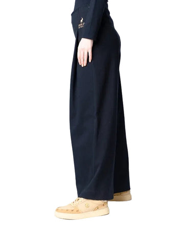 Polo Trackpants Ladies Sienna Sport Black