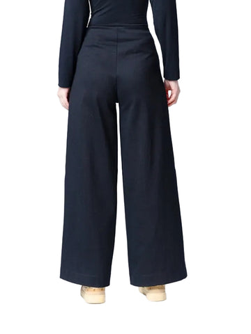 The Polo Sport Women's Sienna Wide-Leg Trackpants – Black