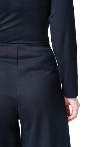 The Polo Sport Women's Sienna Wide-Leg Trackpants – Black