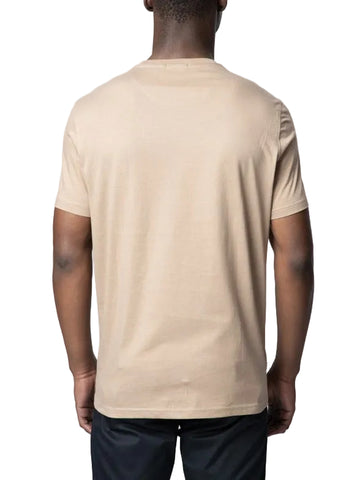 The Polo Classic Linear Box Tee – Warm Taupe