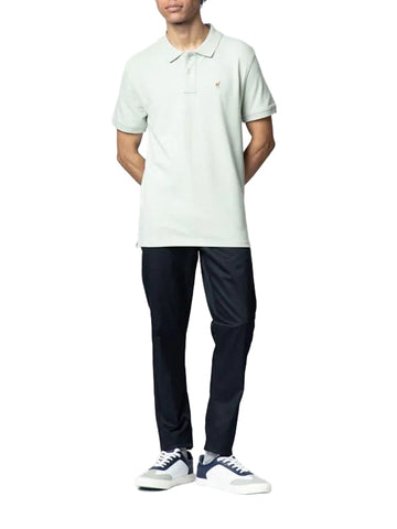 Polo Golfer Pique Essentials Sage