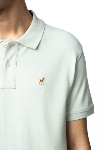 Polo Golfer Essential Pique Sage