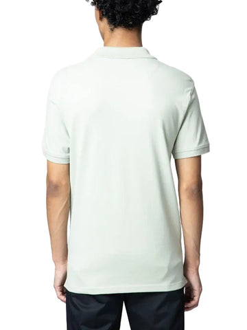 Polo Golfer Pique Essentials Sage