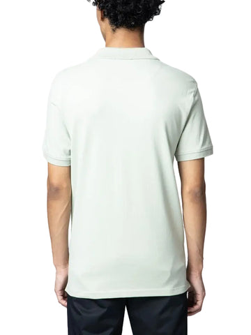 Polo Golfer Essential Pique Sage