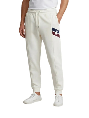 The Polo Sport Fleece Tracksuit Set – Cream