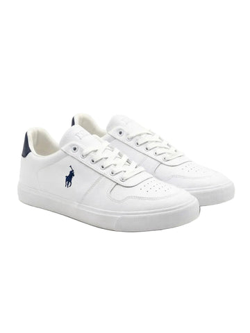 Polo Sneaker Action Leather White