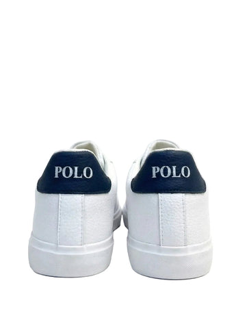 Polo Sneaker Action Leather White