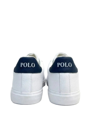 Polo Sneaker Action Leather White