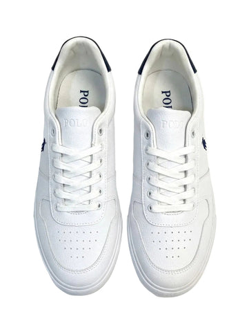 Polo Sneaker Action Leather White
