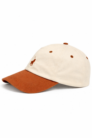 The Polo Classic Twill Cap Two Tone Tan