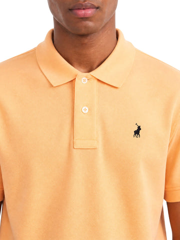 Polo Golfer Pique Essentials Peach