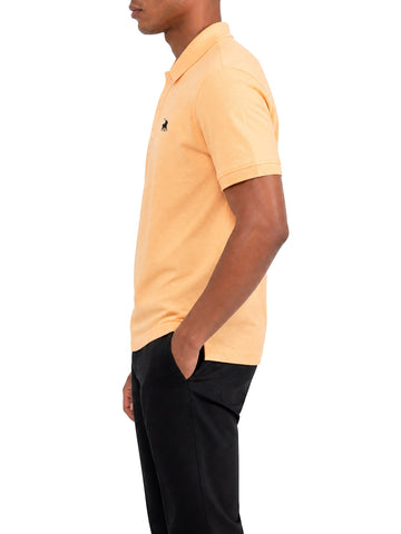 Polo Golfer Pique Essentials Peach