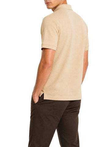 Polo Golfer Pique Essentials Camel