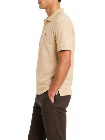 Polo Golfer Pique Essentials Camel