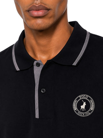Polo Golfer Pique Sport Navy