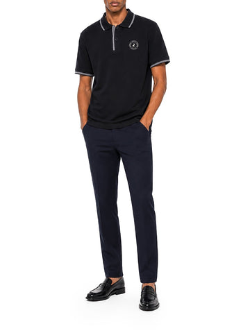 Polo Golfer Pique Sport Navy