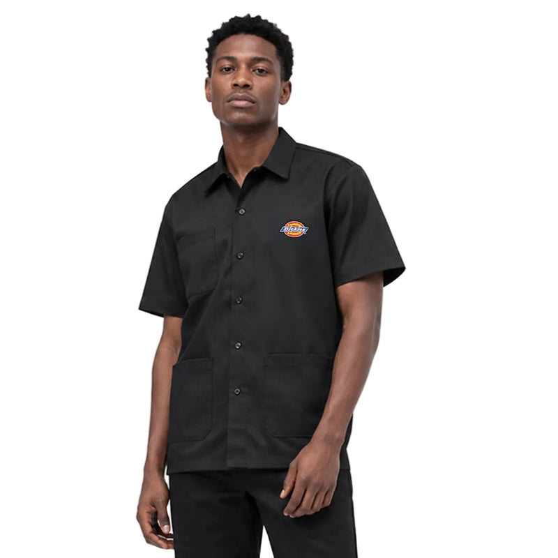 Dickies Shirts Short Sleeve Jordan Black