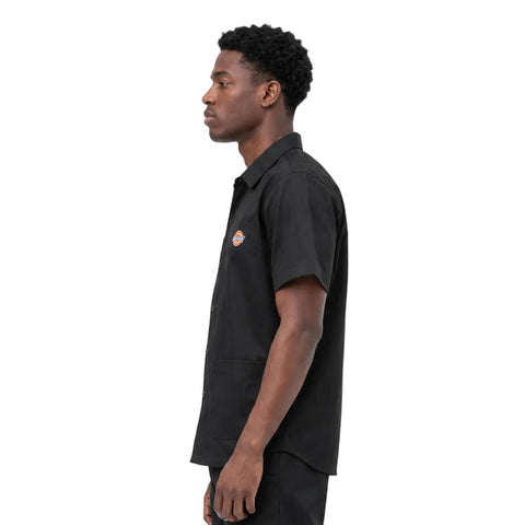 Dickies Shirts Short Sleeve Jordan Black