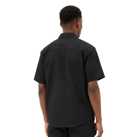 Dickies Shirts Short Sleeve Jordan Black