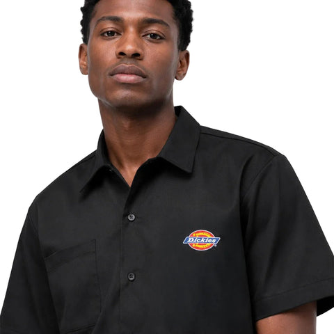 Dickies Shirts Short Sleeve Jordan Black
