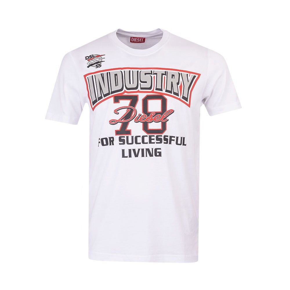 Diesel T-Diegor K65 Industry 79 Print Tshirt