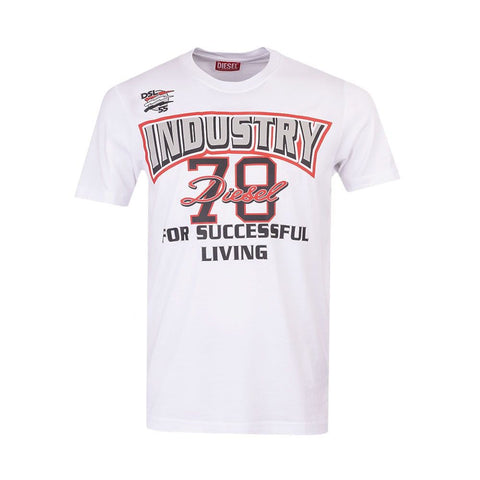 Diesel T-Diegor K65 Industry 79 Print Tshirt