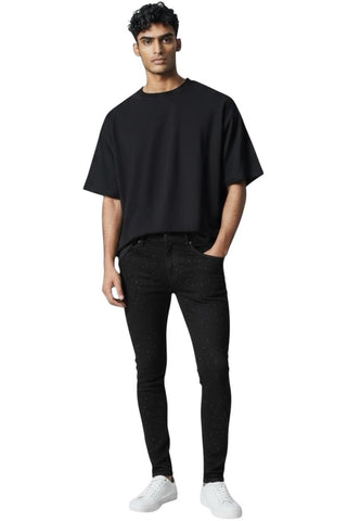 Cutty Antonio Skinny Leg Denim Jeans