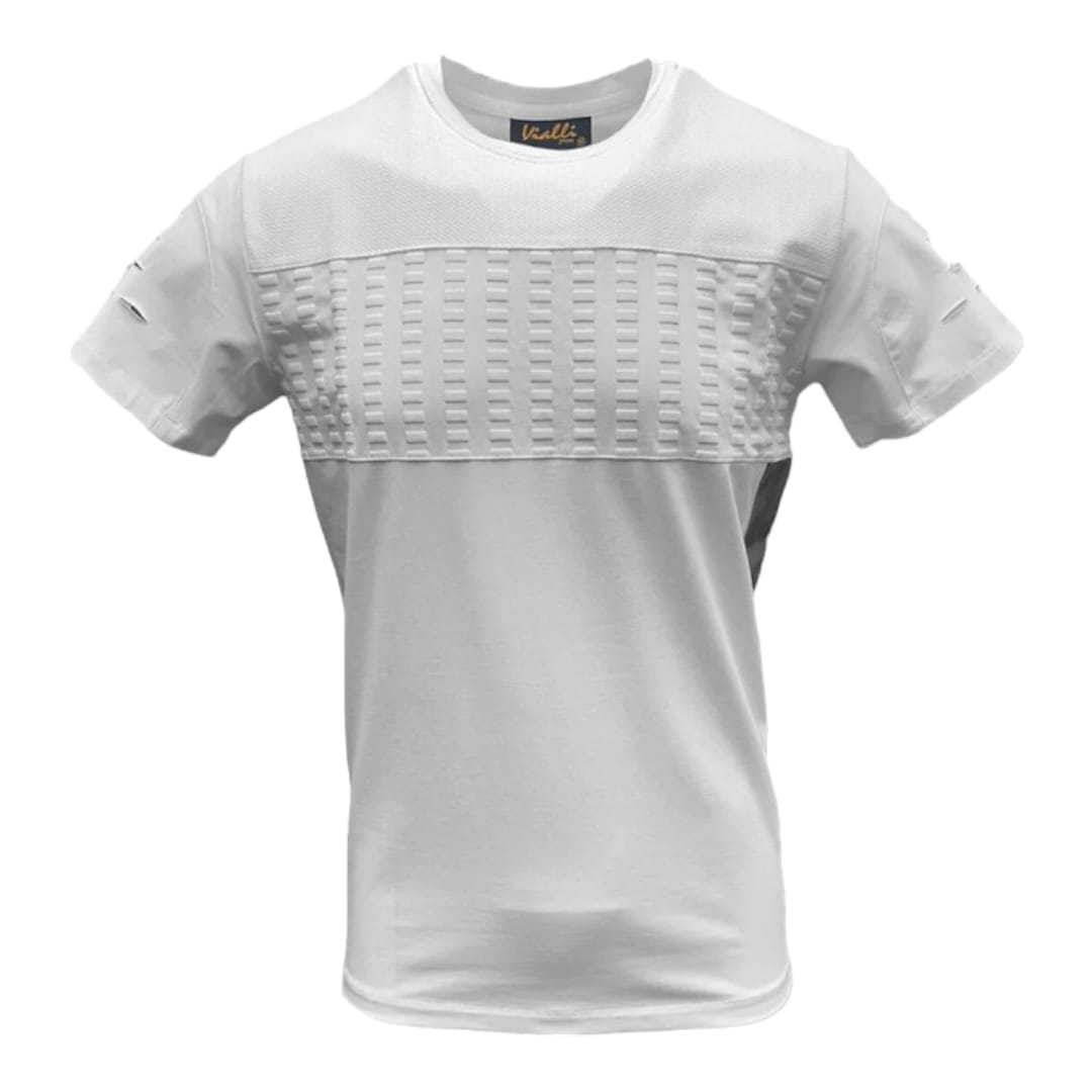 Vialli Frozani T-Shirt White