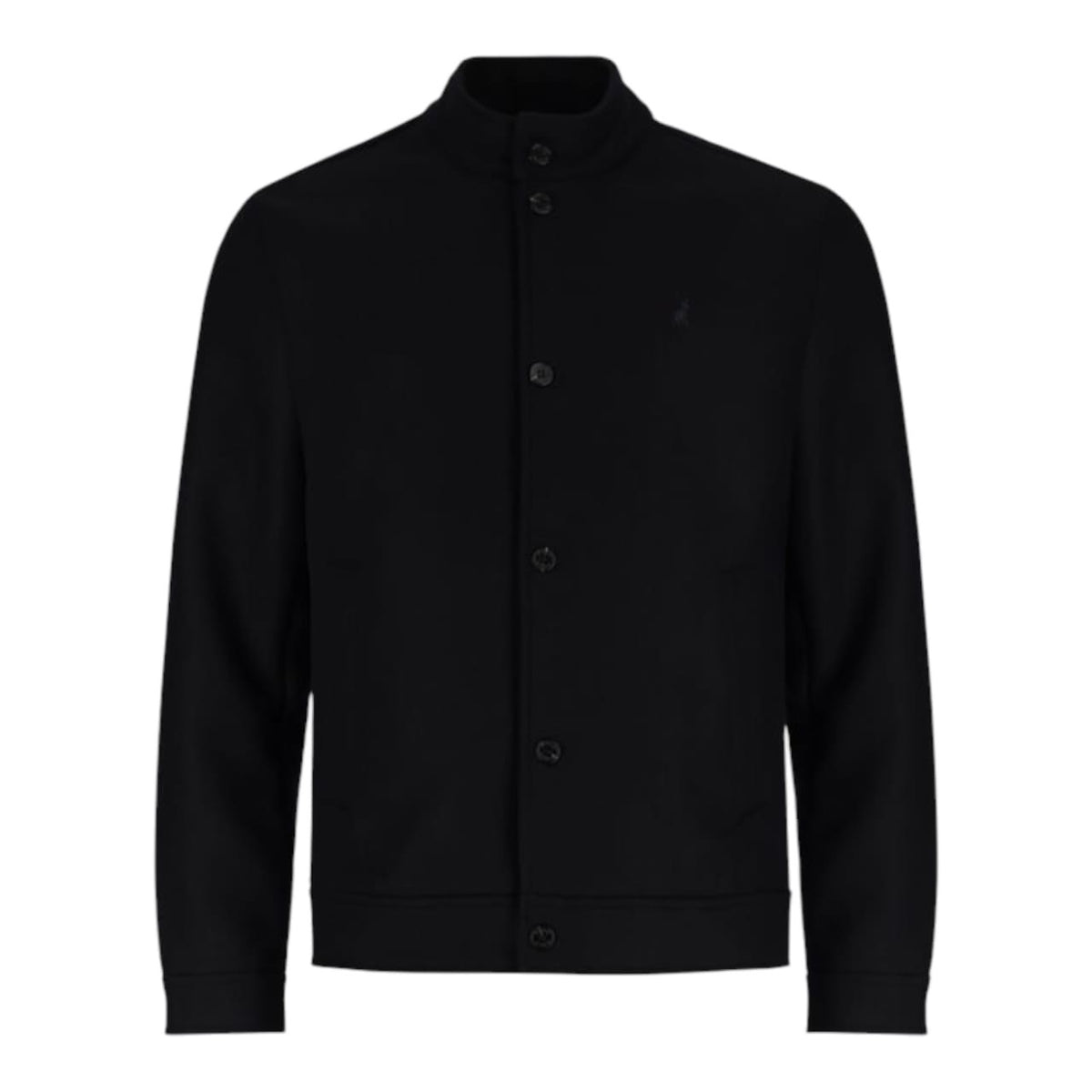 Polo Jacket Melton Harrington Navy