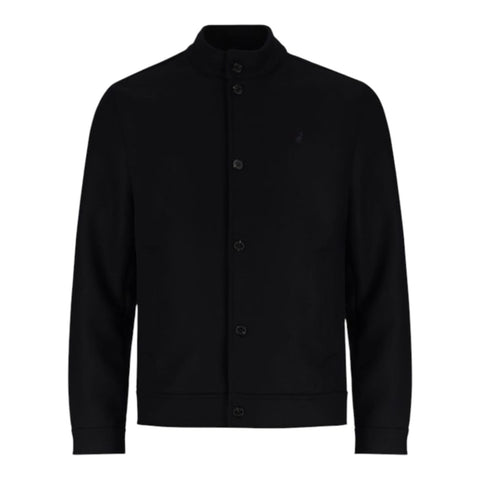 Polo Jacket Melton Harrington Navy