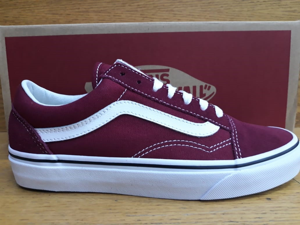 Vans Old Skool Rumba Red/White