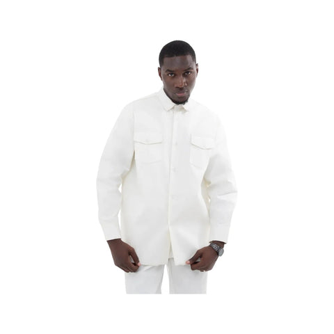 Dickies 847 Long Sleeve Shirt Bone