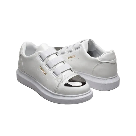 Chekich Unisex Sartoria Milano Mirror V2 All White