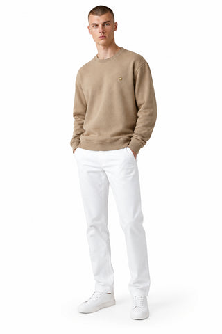 Jonathan D Isaac Sweater Taupe
