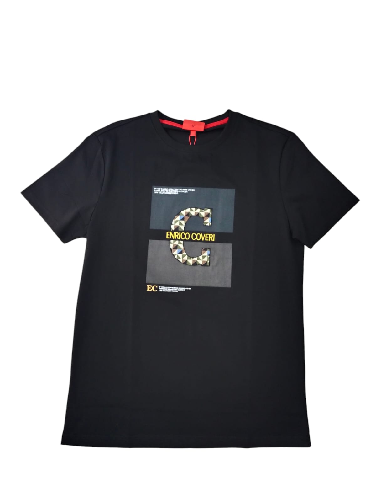 Enrico Coveri T-Shirt Black