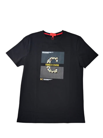 Enrico Coveri T-Shirt Black