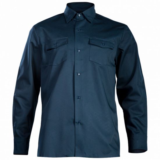 Dickies Shirt 847 Long Sleeve Navy