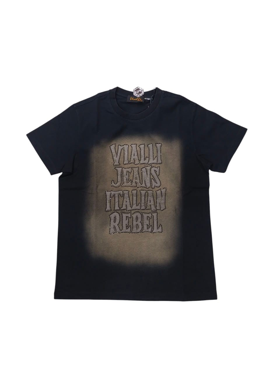 Vialli Krustt-Shirt Black